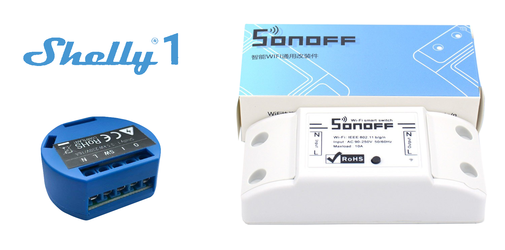 Has anyone tested a better switch than Sonoff Mini or Shelly 2.5? I have  both in LAN mode but I want to know if there are better options… :  r/homeassistant