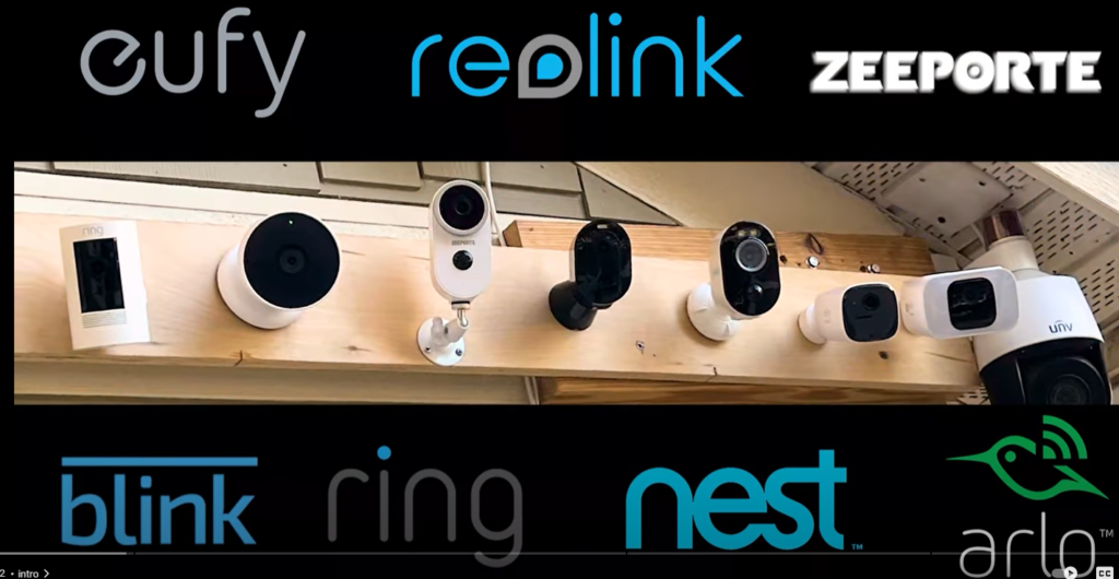 Top 4 Wireless Battery Powered Security Cameras 2022. The