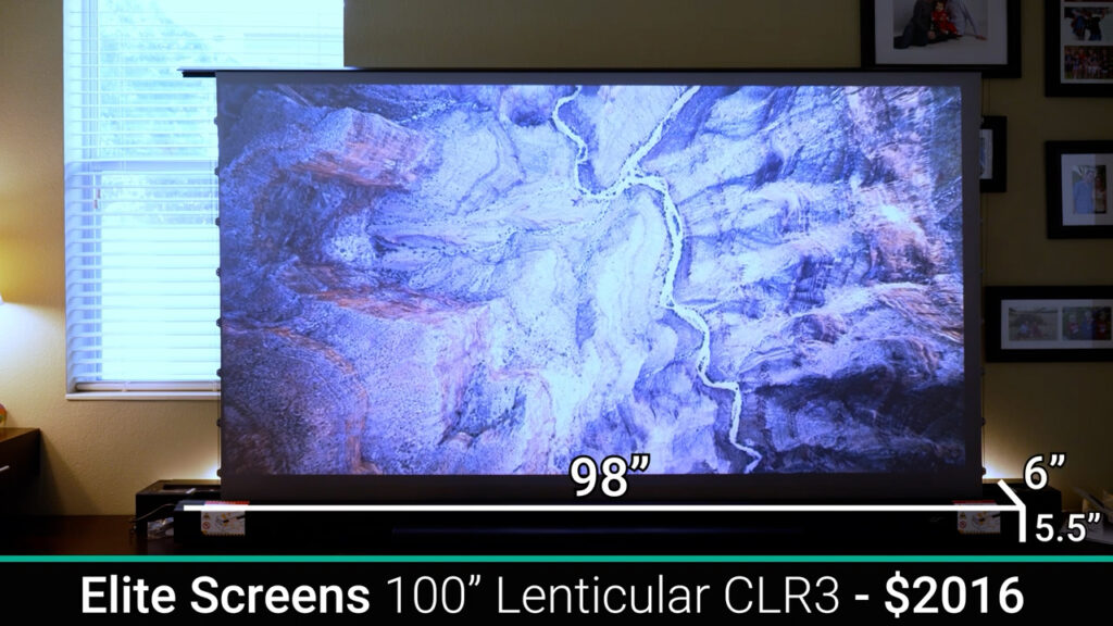 Ultimate UST Projector Screen Comparison 8 CLR/ALR Screens Tested and Reviewed The Hook Up