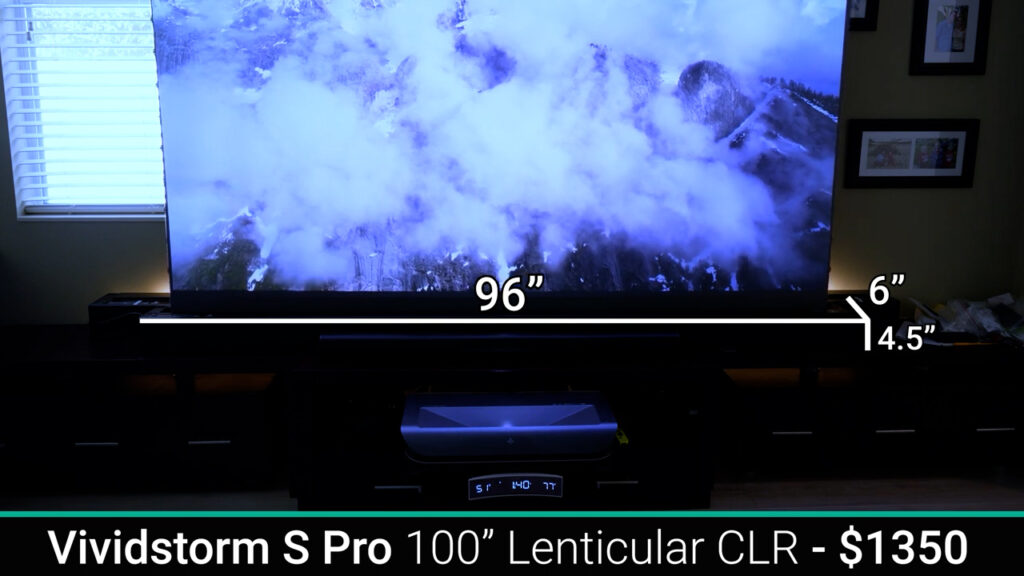 Ultimate UST Projector Screen Comparison 8 CLR/ALR Screens Tested and Reviewed The Hook Up