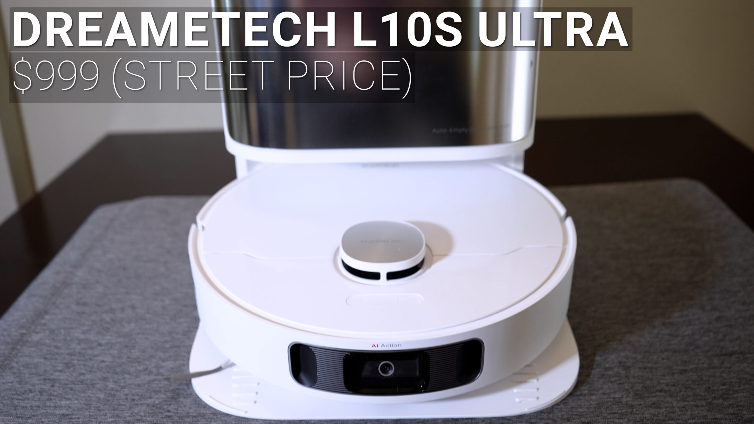  Dreametech L10s Ultra Robot Vacuum and Mop Combo
