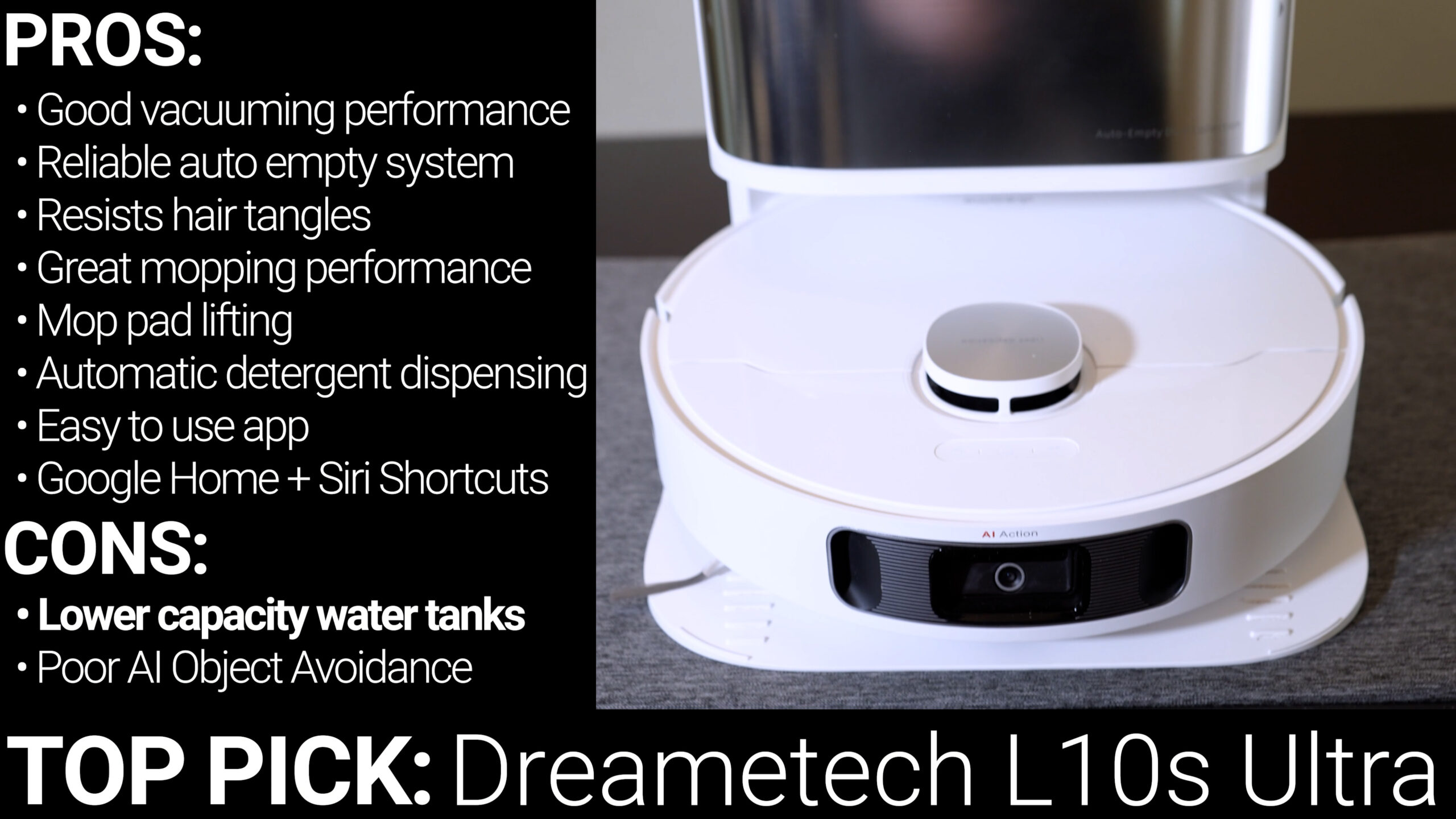 ECOVACS DEEBOT T10 OMNI Review - 9 Objective Cleaning Tests