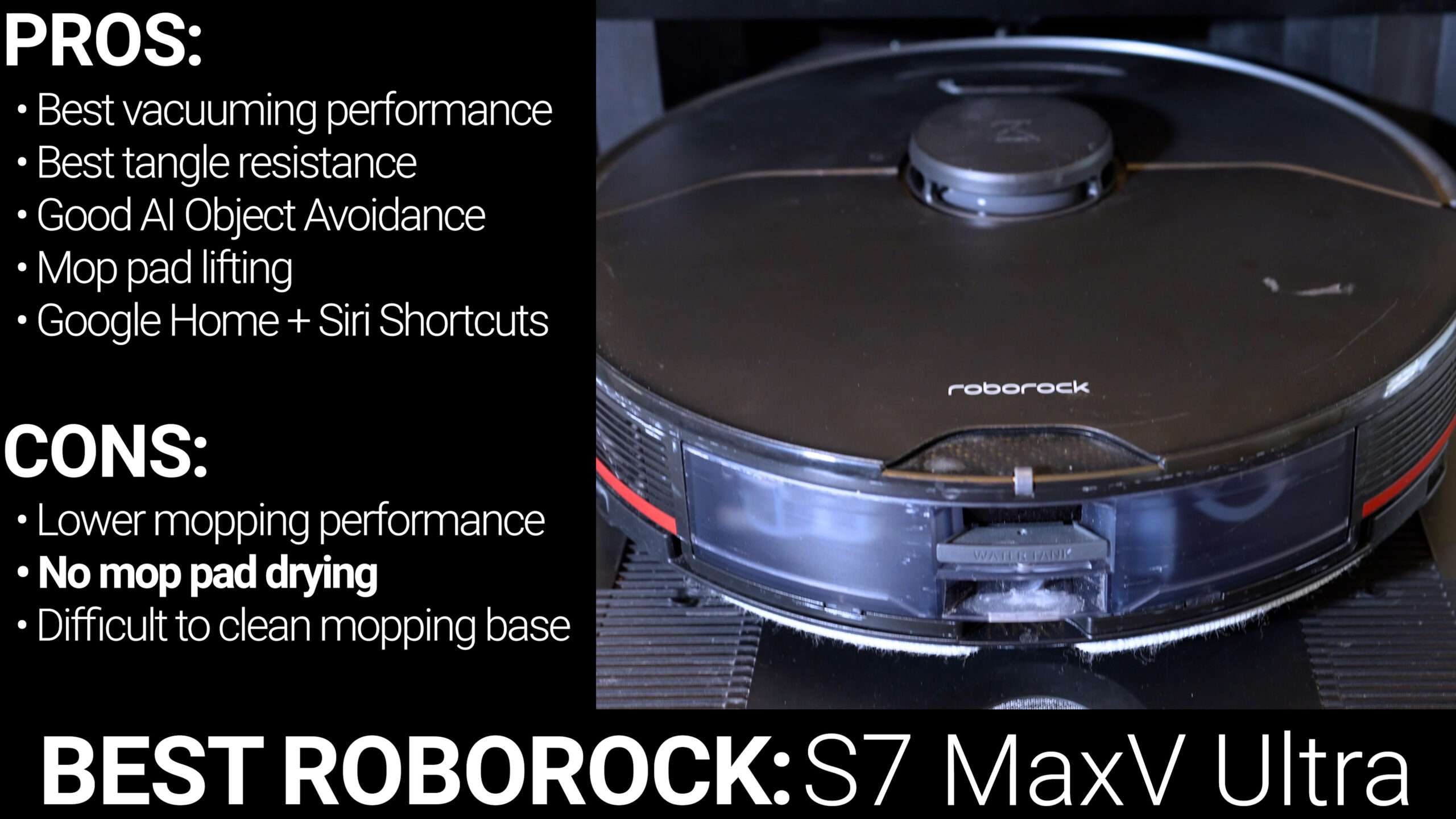 Roborock S7 MaxV Ultra Review: Powerful mopping and vacuuming