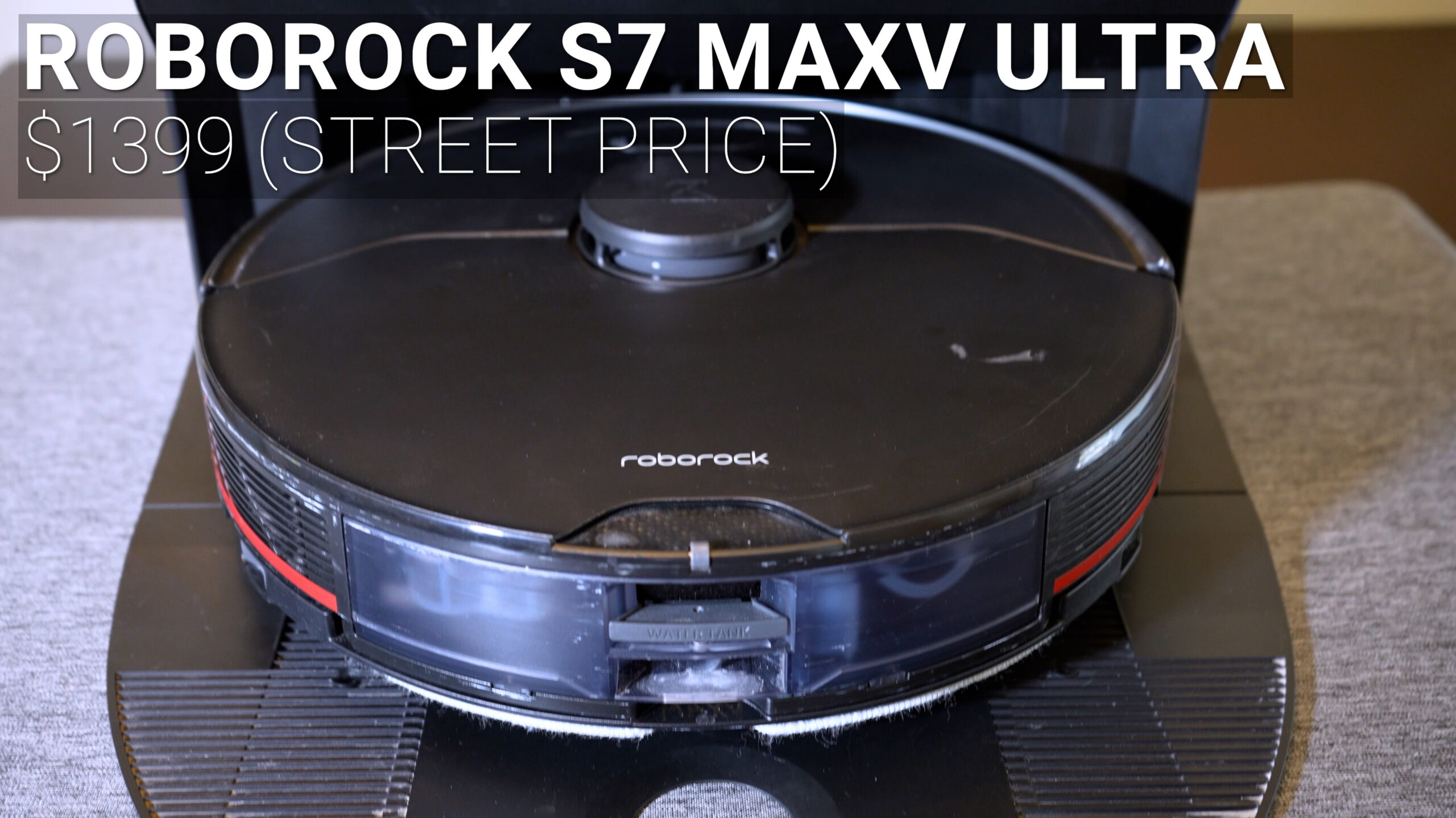Roborock S8 Pro Ultra Robotic Vacuum and Mop (What doesn't it do