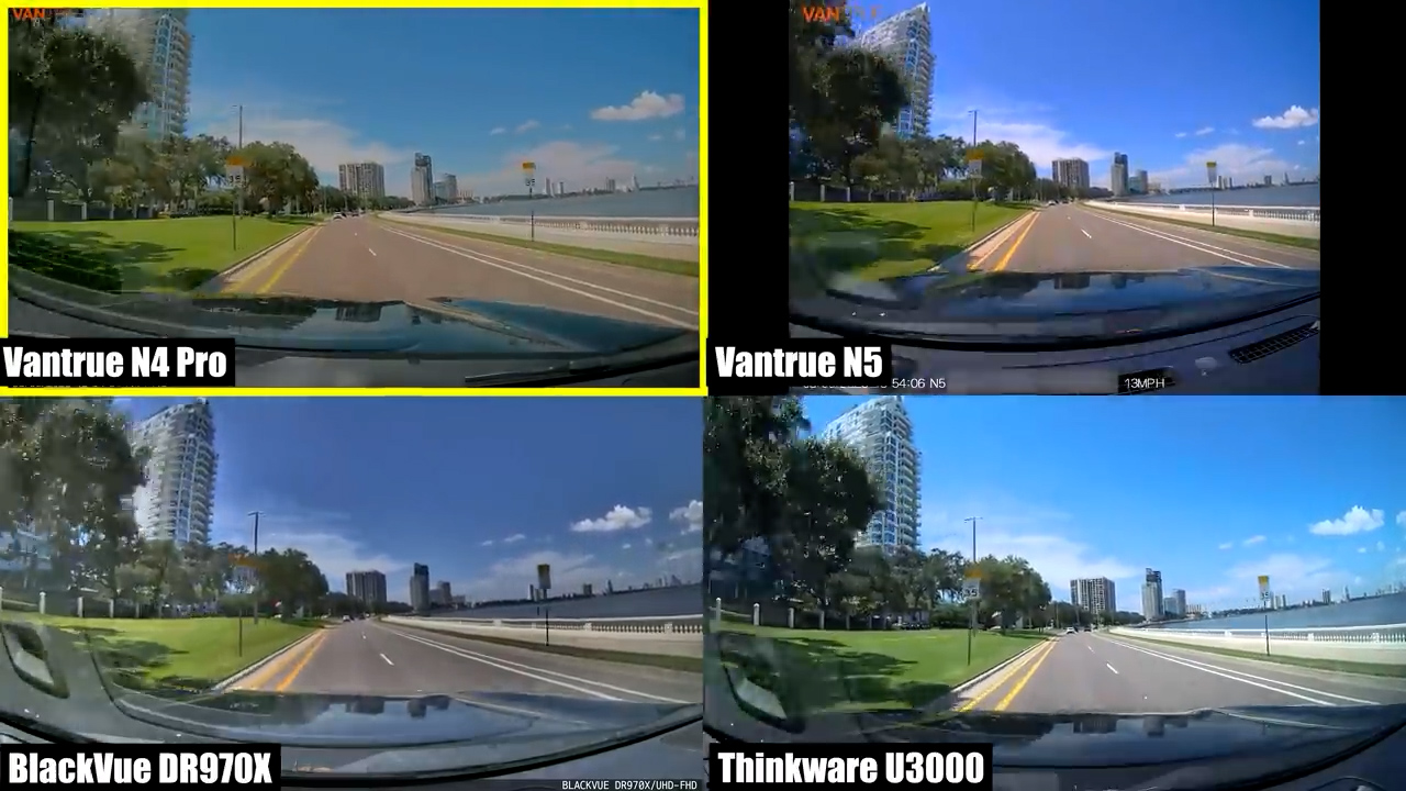 Ultimate Dashcam Comparison 2023: License Plate Reading is HERE! – The Hook  Up