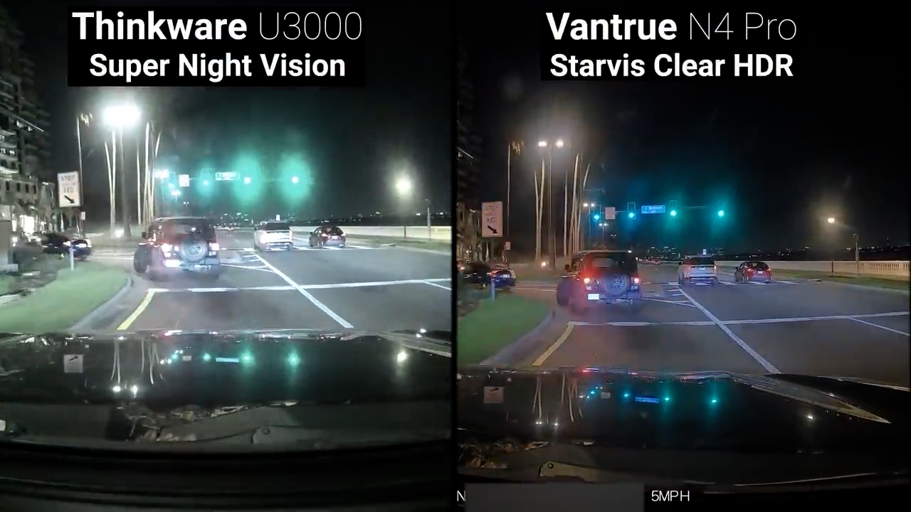 VIOFO A139 Pro 3-CH Dash Cam vs. Vantrue N5 4-CH Dash Cam