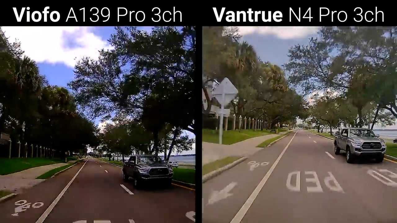 Ultimate Dashcam Comparison 2023: License Plate Reading is HERE! – The Hook  Up