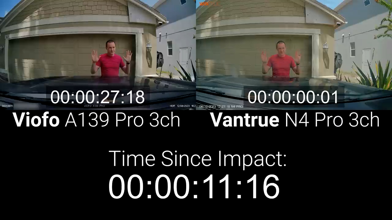 VIOFO A139 Pro 3-CH Dash Cam vs. Vantrue N5 4-CH Dash Cam