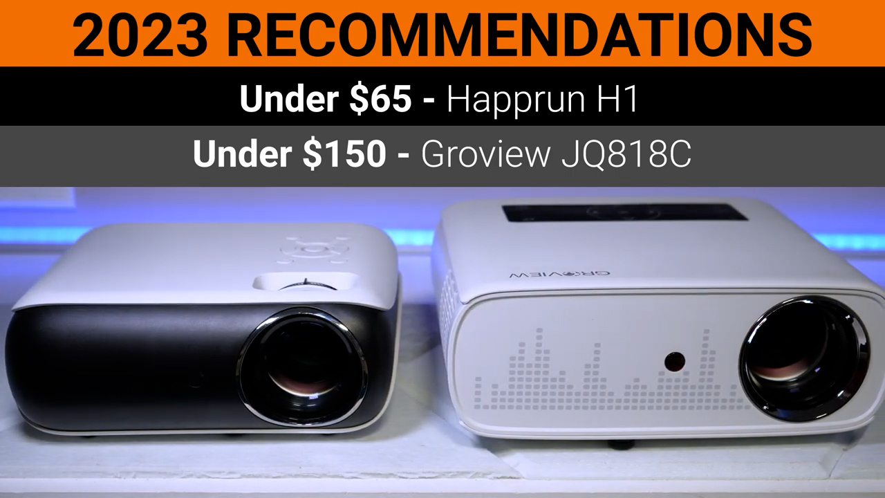 Best Cheap Projectors 2023 Edition (Under $100) – The Hook Up