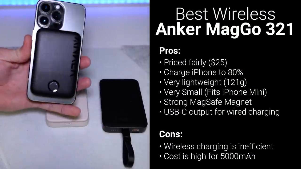 How do you choose the best iPhone power bank?