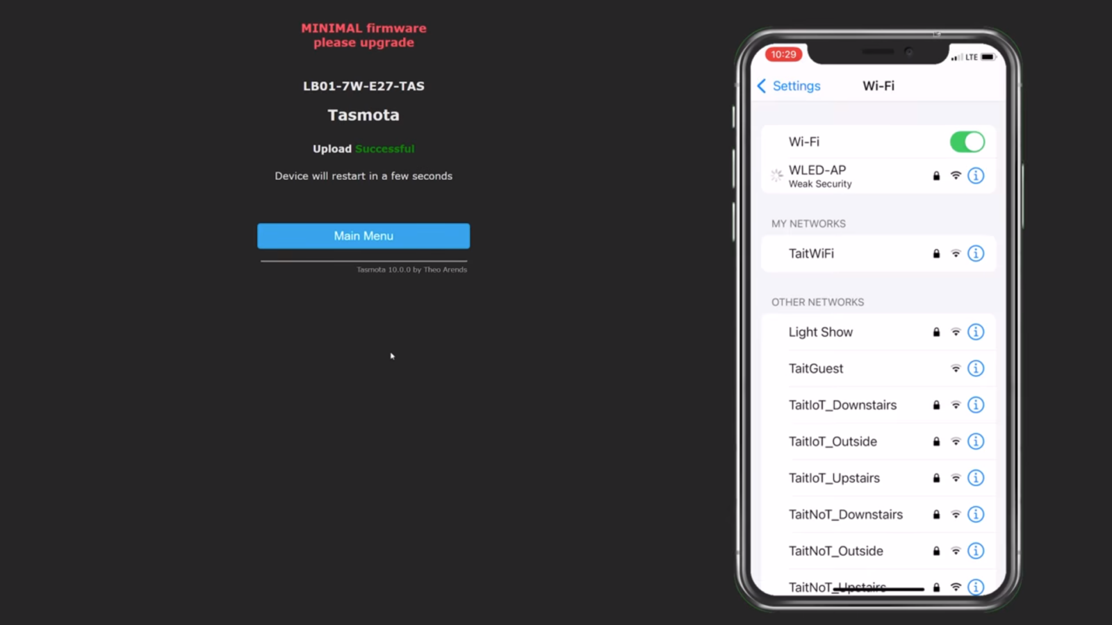 Light Bulbs For XLights Light Shows using WLED The